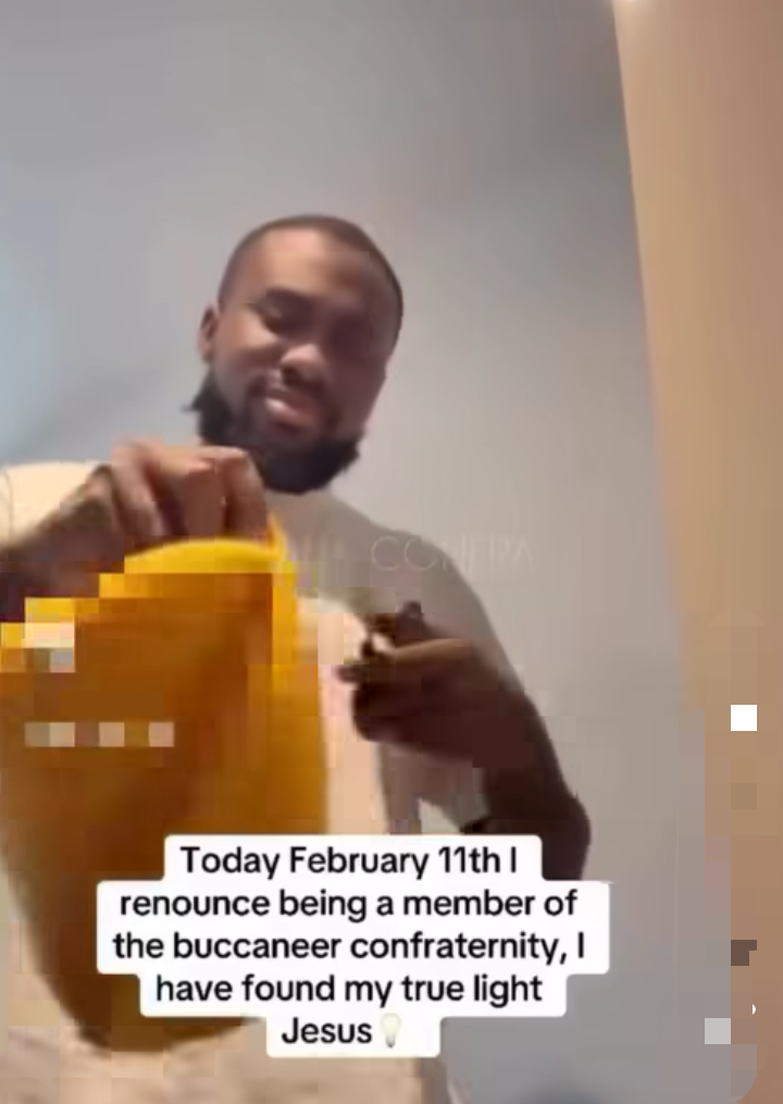 A former member of Buccaneers (BAN) cult group known as Neyo has taken a bold and life-changing step by renouncing his membership in the cult group. 1 Screenshot 20260212 122451