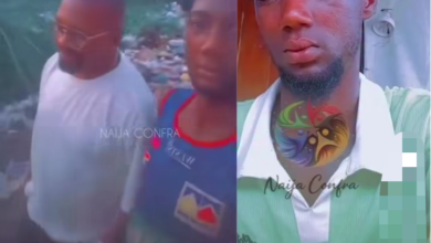 SANGOTEDO, LAGOS: Yesterday, Naija Confra received a disturbing video showing Aye (NBM) cultists k**ling a man. 8 Screenshot 20260212 124732