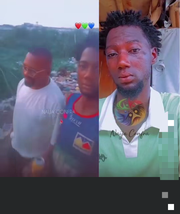 SANGOTEDO, LAGOS: Yesterday, Naija Confra received a disturbing video showing Aye (NBM) cultists k**ling a man. 1 Screenshot 20260212 124732