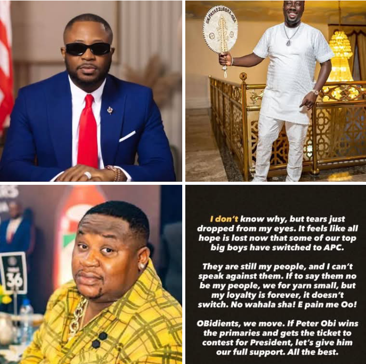 “I don't know why, but t£ars just dropped from my eyes. It feels like all hope is l0st now that some of our top big boys have switched to APC - Tunde Ednut 1 Screenshot 20260212 201751