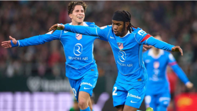 Copa del Rey: Lookman reacts after scoring in Atlético’s 4-0 win against Barcelona 10 Screenshot 20260213 082450