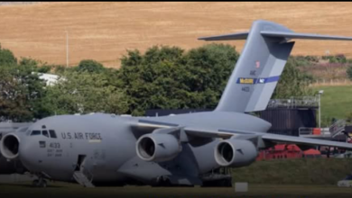 Three U.S Military Jets Carrying Troops and Weapons Arrive in Nigeria 6 Screenshot 20260215 144155