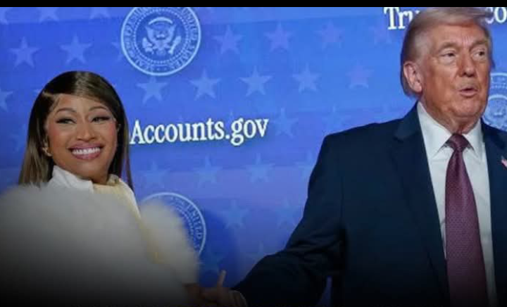 I love Nicki Minaj, she’s extremely beautiful— President Trump says as he compliments her long nails 1 Screenshot 20260219 110747