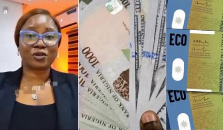 “Are you aware that from 2027, there is not going to be a currency called Naira? It is going to be replaced by a currency called the eco-currency. 1 Screenshot 20260222 073820