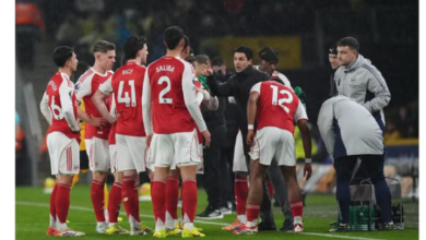 Arsenal coach, Mikel Arteta, has told his title-chasing players to join another club if they canāt handle the ānoise and bulletsā that come with fighting for the Premier League. 13 Screenshot 20260223 001000