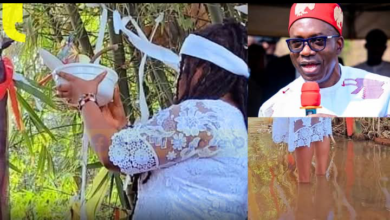 The Anambra State government has affirmed its strong warning on priestesses (Ndi Ezenwanyi) polluting the local stream in Anambra State. 7 Screenshot 20260223 163738