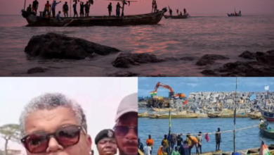 Pirates att+ck fishermen at sea in Senya Breku, steal outboard motors 5 Screenshot 20260226 154040