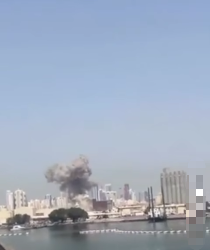 Iran bombs Bahrain ‘with US Navy’s fleet headquarters targeted’ 1 Screenshot 20260228 232849