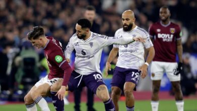 West Ham vs Manchester United LIVE Updates: Premier League latest score, match stream, goal updates and fan reaction 7 West Ham vs Manchester
