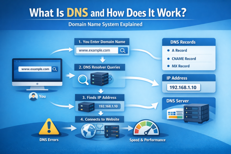 What Is DNS and How Does It Work? 1 What Is DNS and How Does It Work