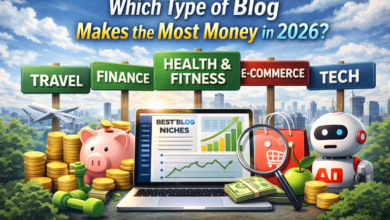 Which Type of Blog Niche Makes the Most Money in 2026 (Top 7 Niches) 7 Which Type of Blog Makes the Most Money