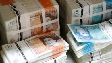 Pound to Naira exchange rate today, February 24 2026 10 british pound