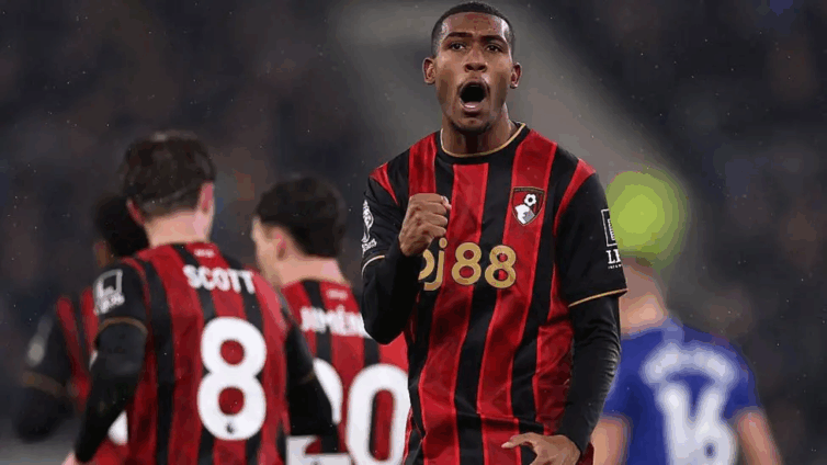Brazilian teenager Rayan continued his blistering start to life in the Premier League as Bournemouth came from behind to defeat 10-man Everton at Hill Dickinson Stadium. 1 image 946 754x424 1