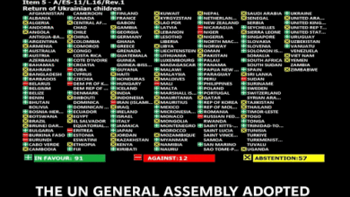 Ukrainian FM says UNGA vote signals ‘Ukraine is not alone’ 5 images 1
