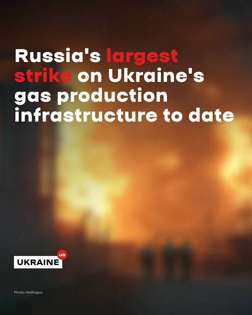 Russia attacks gas production infrastructure in Kharkiv, Ukraine’s Naftogaz says 1 images 12