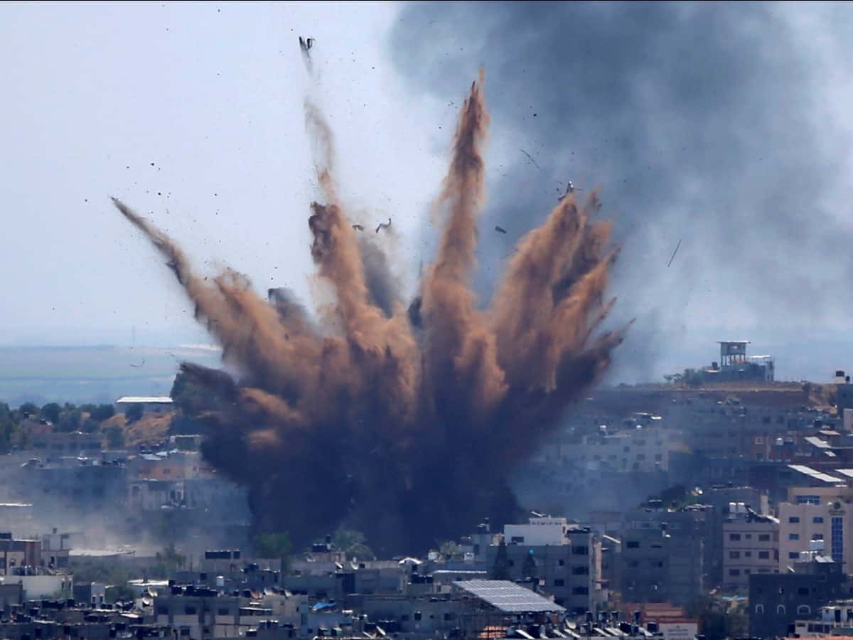 Two Iraqi Hashid Shaabi fighters killed in air strike south of Baghdad 1 israel 5