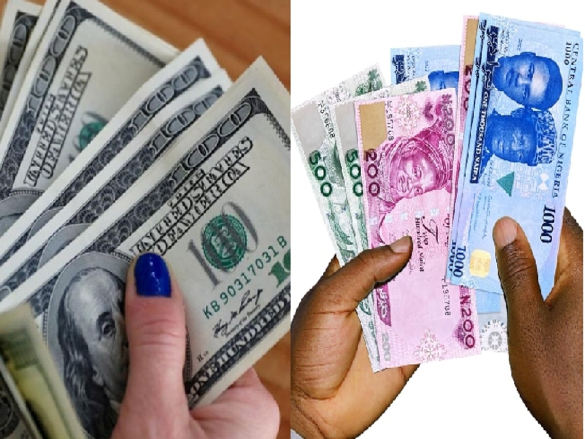 Naira falls again, closes at N1,358/$ in official market 1 naira dollar 1