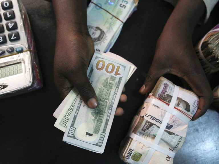 Dollar To Naira Exchange Rate Today, February 19th, 2026 1 nigerian naira dollar