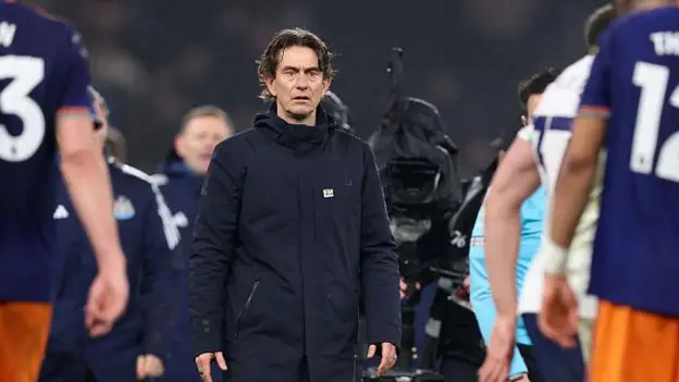 Thomas Frank insists he is safe - but will he avoid Tottenham Spurs sack? 1 spur
