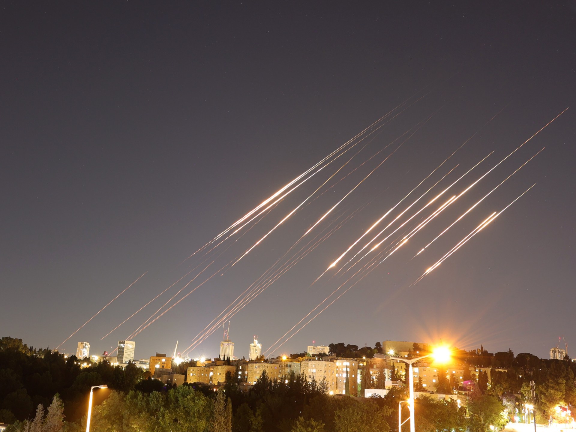 Israeli army says it is intercepting new wave of Iranian missiles 1 13125337 1749939758