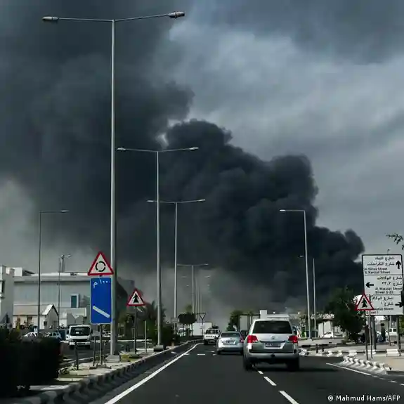 Qatar says it shot down 2 Iranian fighter jets 1 76177160 803