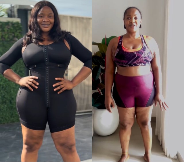 Nigerian Actress Uche Ogbodo Supports Jessica's BBL despite being the cause of her death. 1 79B9CA37 3772 4D0A A803 35C469788D6F