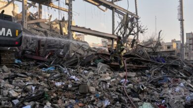 Photos: Aftermath of US–Israeli air raids on Tehran 3 AP26061518767773 1772464932