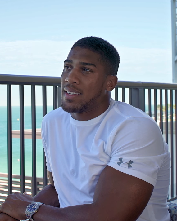 Anthony Joshua Finally Leaves UK, Moves To Dubai As His permanent residential Area. 1 Anthony Joshua pon