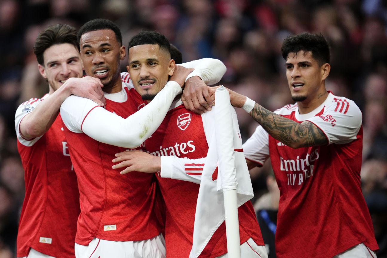 Arsenal's victory over Chelsea creates bizarre Premier League history 1 Arsenal