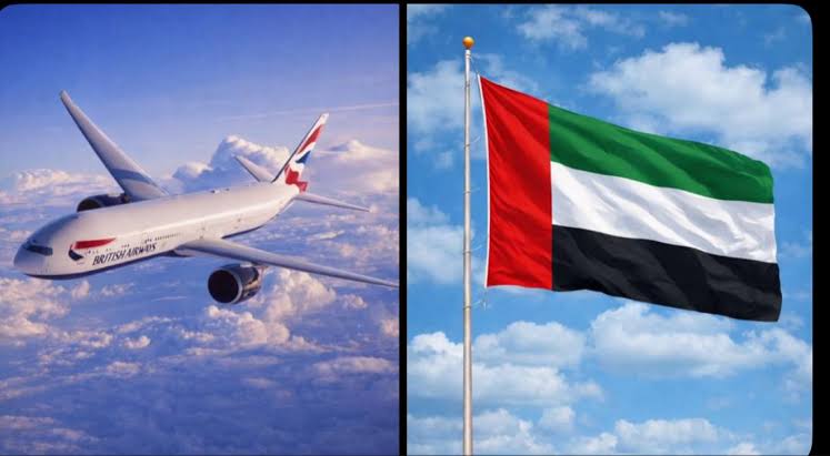 US-Iran War: British Airways Suspend All Flights To Abu Dhabi till further notice because of Middle East Airspace Risks 1 British Airways Suspend All Flights To Abu Dhabi till further notice because of Middle East Airspace Risks