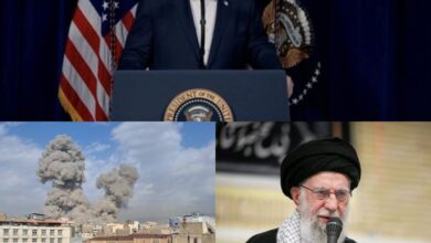 President Trump says the b+mbing will continue uninterrupted throughout the week despite Khamenei's d€ath 11 FB IMG 1772363842800