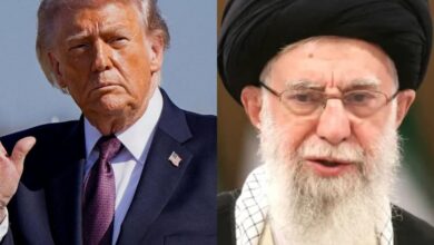 If you don't surrender and continue att+cking, we'll hit you harder than the world has ever seen - Trump warns Iran 11 FB IMG 1772390302950