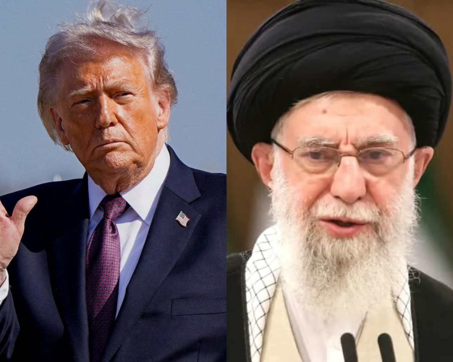 If you don't surrender and continue att+cking, we'll hit you harder than the world has ever seen - Trump warns Iran 1 FB IMG 1772390302950