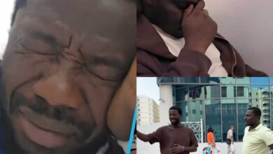 Kwaku Manu, ZionFelix stranded at Dubai airport as UAE shut down airspace over m!ssile str!kes 14 FB IMG 1772390724142