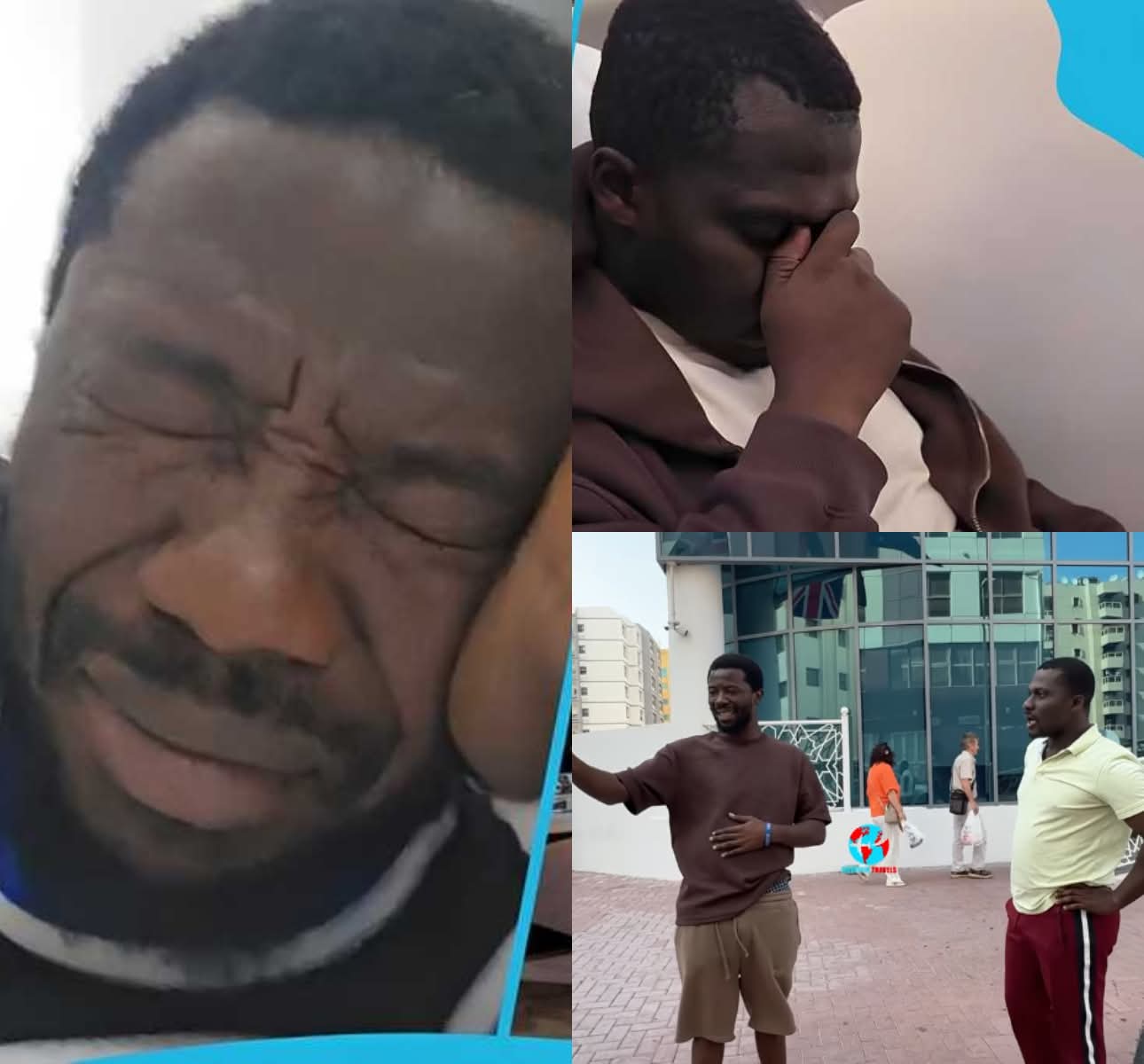 Kwaku Manu, ZionFelix stranded at Dubai airport as UAE shut down airspace over m!ssile str!kes 1 FB IMG 1772390724142
