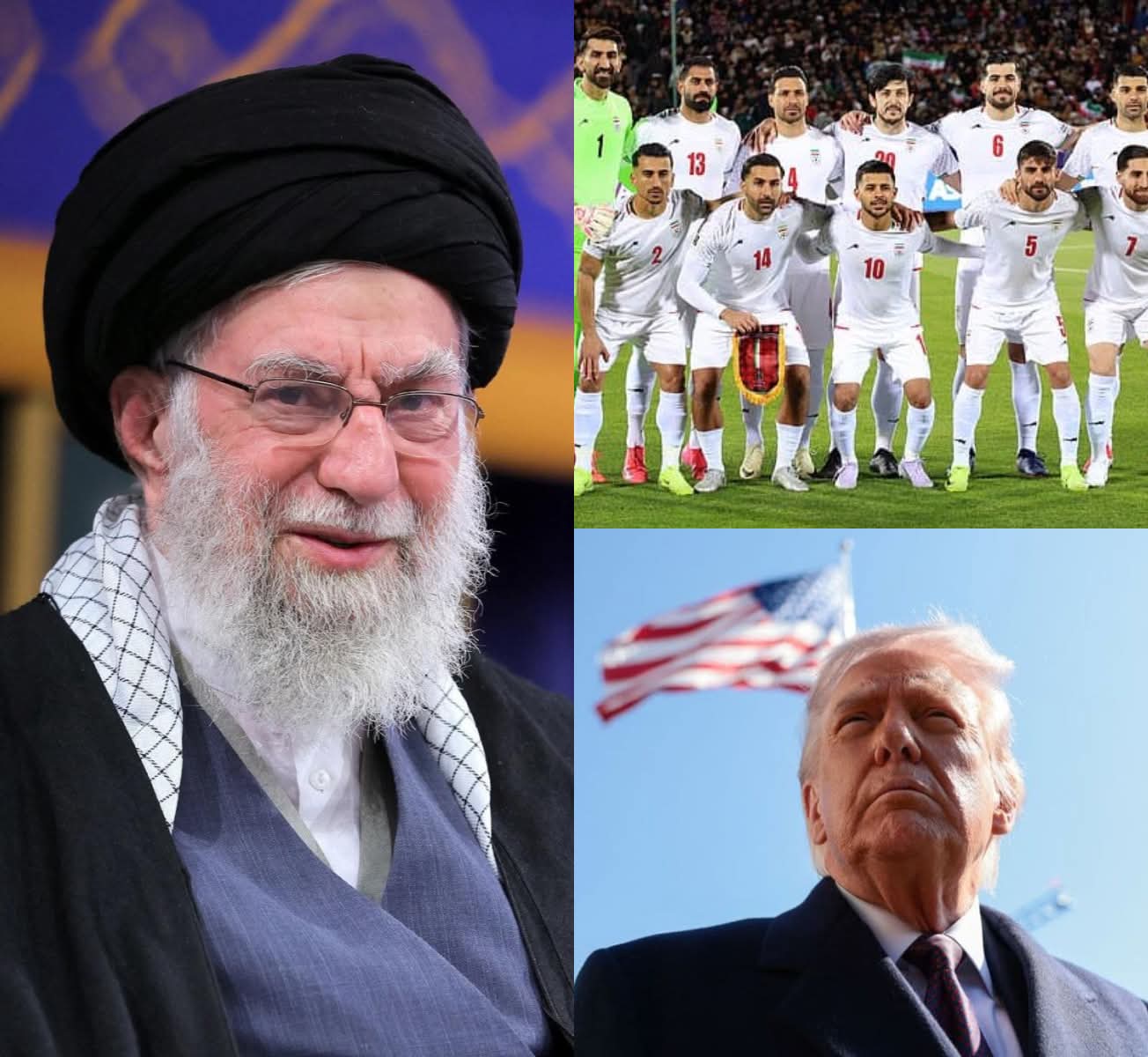 Iran to pull out of World Cup to be held in US after Trump killed their Supreme Leader Khamenei 1 FB IMG 1772390829478