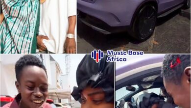 Peller has gifted his girlfriend Jarvis a brand-new car worth over 500 million naira — a brand-new GLE. 13 FB IMG 1772404464892