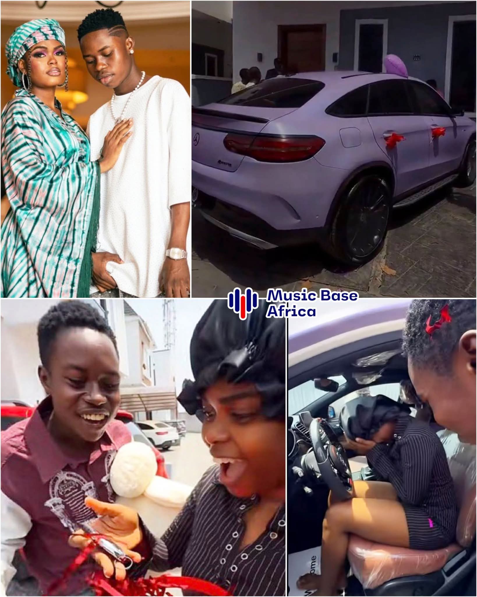 Peller has gifted his girlfriend Jarvis a brand-new car worth over 500 million naira — a brand-new GLE. 1 FB IMG 1772404464892