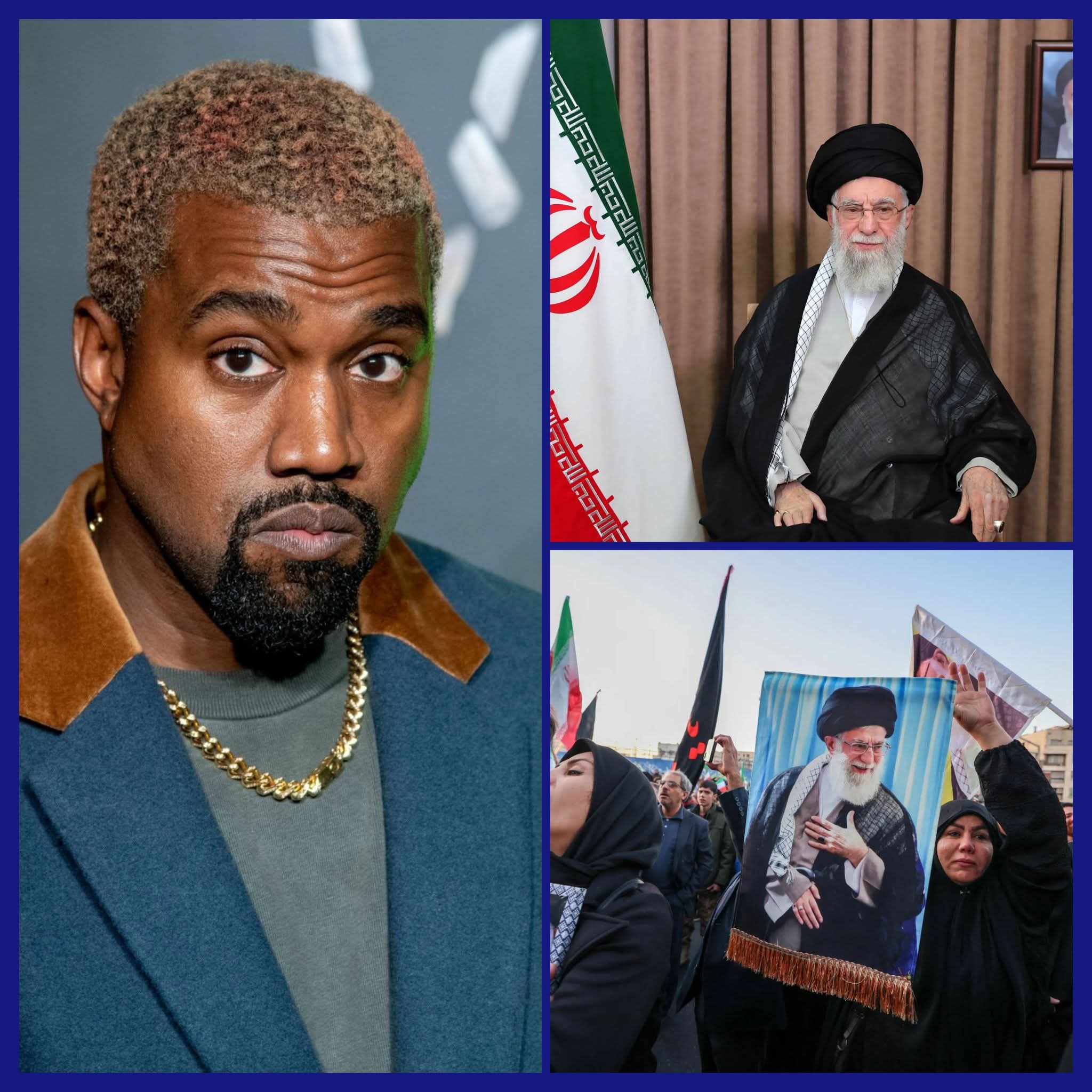 "What is happening in Palestine or Iran doesn't concern you if you ain't Palestinian or Iranian." Kanye West 1 FB IMG 1772406421813