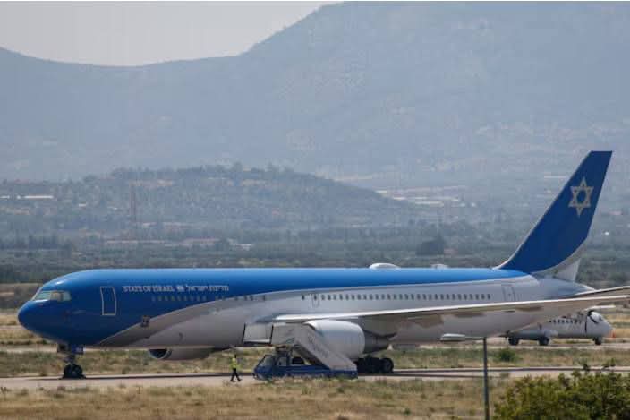 Israel Moves Official State Aircraft to Germany 1 FB IMG 1772406785213