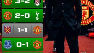 Michael Carrick as Man United interim manager so far 7 FB IMG 1772410017692