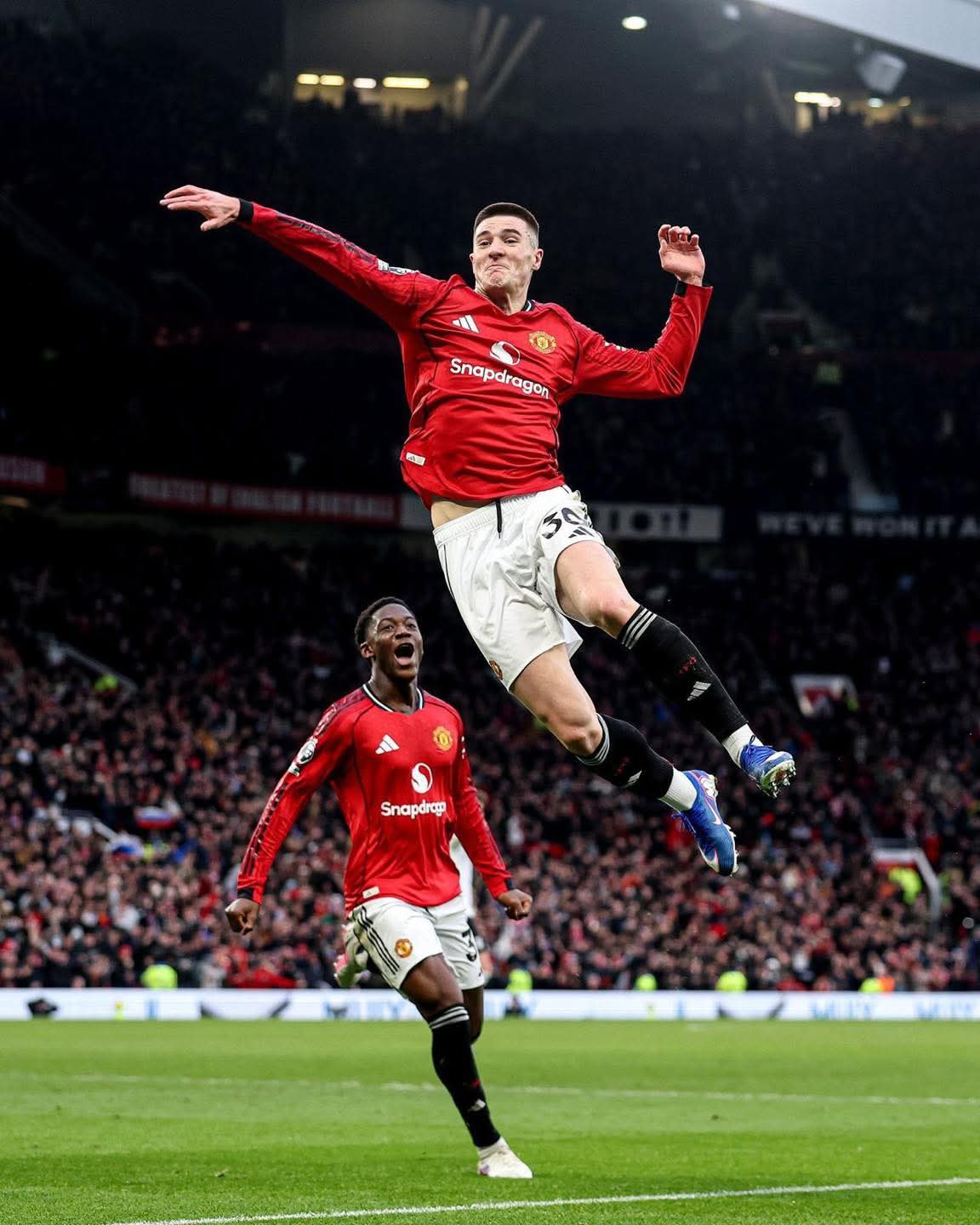 Benjamin Sesko in the last 5 Premier League matches 1 FB IMG 1772410149876