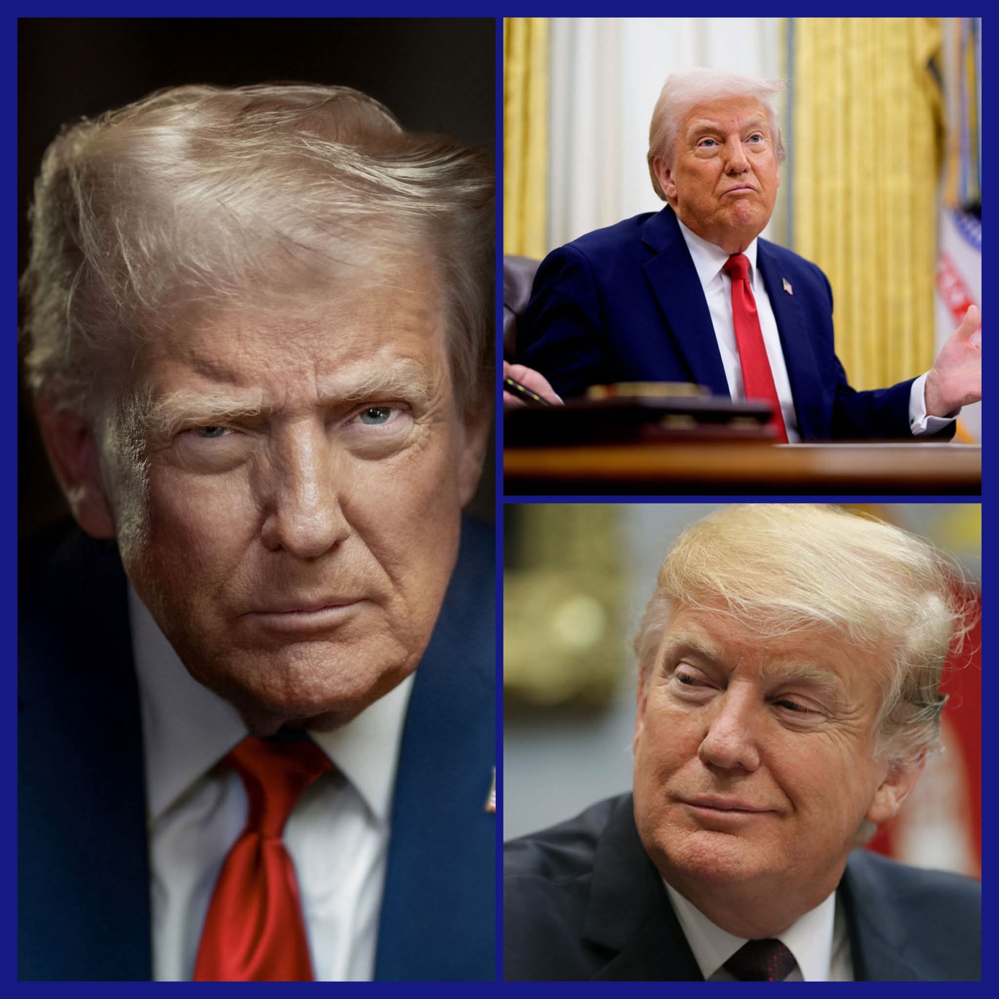 "I'm never gonna make it to heaven, I can see myself in h£ll." Donald Trump 1 FB IMG 1772433685645