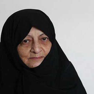 Iran announces the death of Khamenei’s wife Mansoureh Khojasteh Bagherzadeh. 1 FB IMG 1772475336738