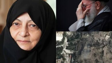 Ali Khamenei's wife d!ed from in,juries sustained in the same str!kes that k!lled her husband 14 FB IMG 1772478453165