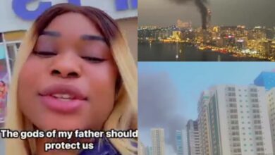 Nigeria is a ùseless country, if I pèrish, I pèrish - Nigerian woman in UAE says she is not coming back despite despite b0mbings amid US, Iran wàr. 11 FB IMG 1772478919946