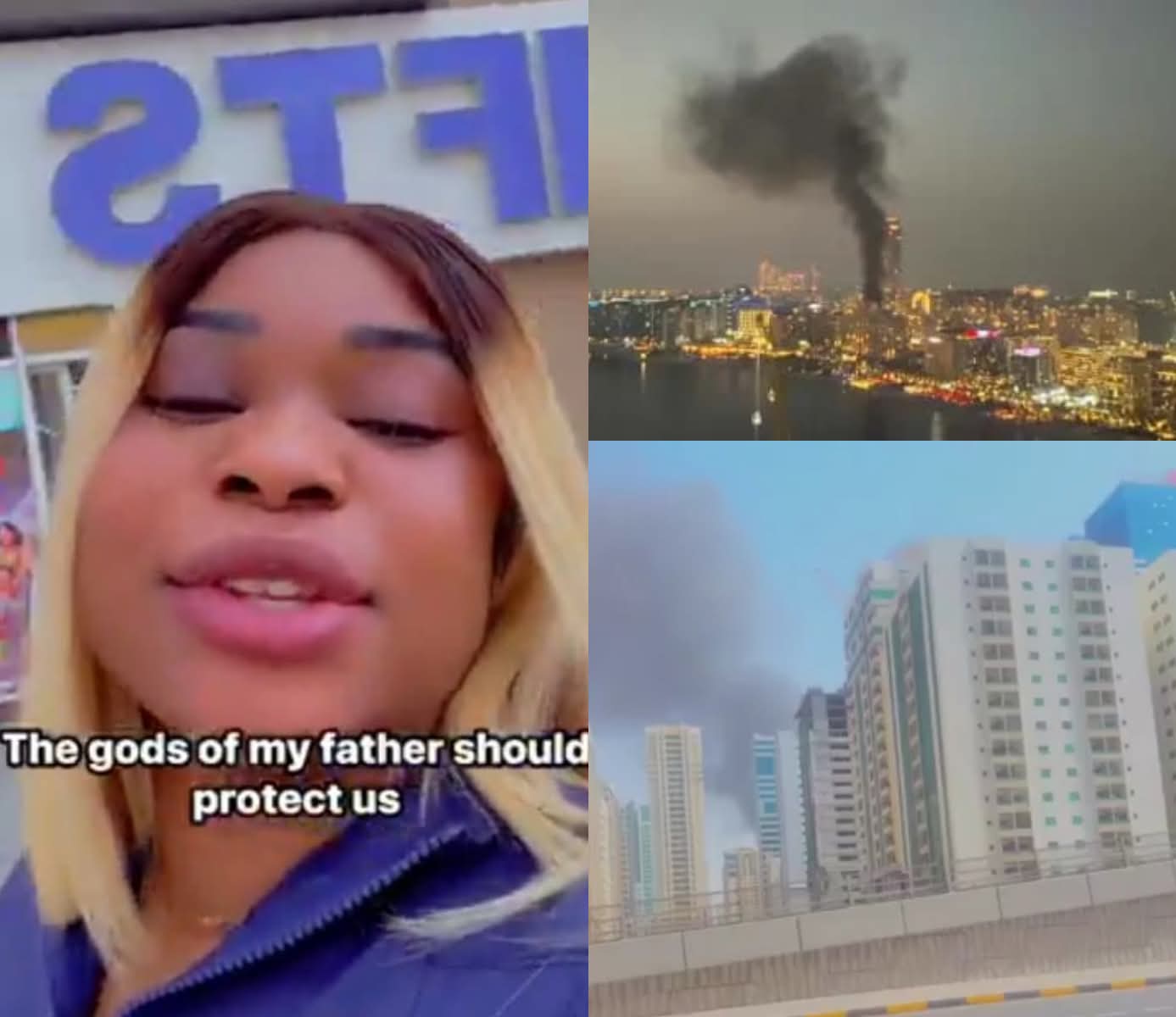 Nigeria is a ùseless country, if I pèrish, I pèrish - Nigerian woman in UAE says she is not coming back despite despite b0mbings amid US, Iran wàr. 1 FB IMG 1772478919946