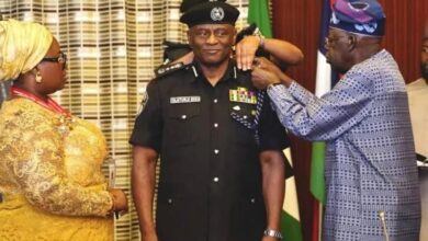 Tinubu to swear in Disu as substantive IGP Wednesday 5 FB IMG 1772479567522