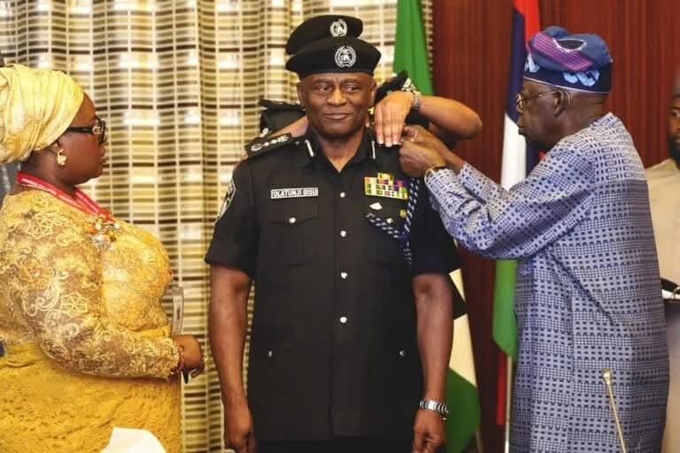 Tinubu to swear in Disu as substantive IGP Wednesday 1 FB IMG 1772479567522
