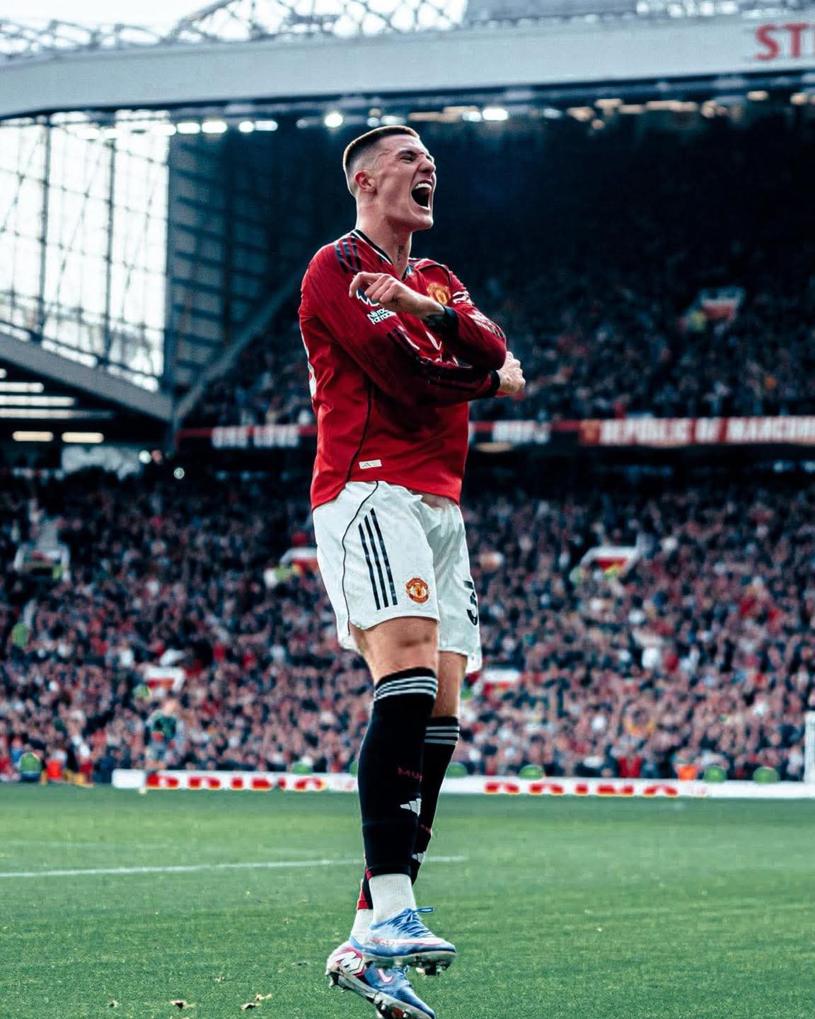 Benjamin Sesko in his last 8 games for Manchester United 1 FB IMG 1772481971141